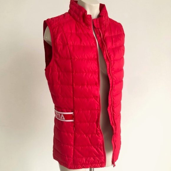SALE 2 for $26 / 3 for $33 - Zyia Red Alpine Down Vest / Puffer Size Large - Picture 2 of 10